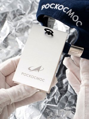 Кепка РОСКОСМОС х ONLYTOP, р. 56-58, синяя