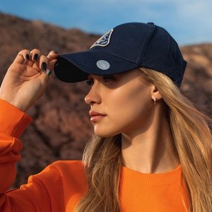 Кепка РОСКОСМОС х ONLYTOP, р. 56-58, синяя