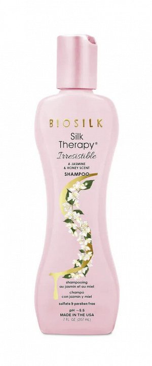Шампунь BIOSILK SILK THERAPY IRRESISTIBLE / BIOSILK SILK THERAPY IRRESISTIBLE SHAMPOO, 7oz./20