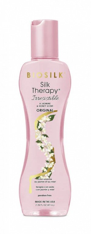 Несмываемая шелковая сыворотка с жасмином и медом BIOSILK IRRESISTIBLE LEAVE-IN 67мл