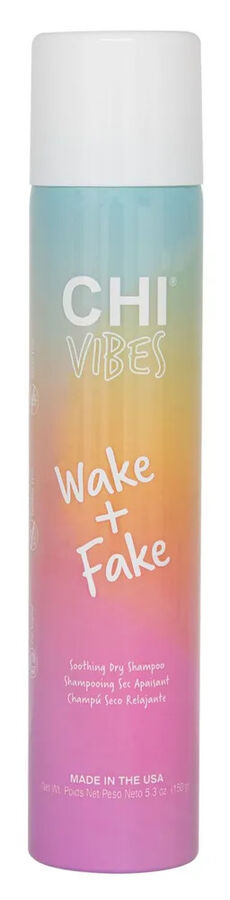 Сухой шампунь для волос - CHI Vibes Wake + Fake Soothing Dry Shampoo, 150 г