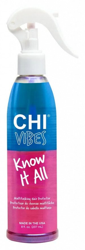Многофункциональный спрей для волос CHI VIBES KNOW IT ALL, 237 мл