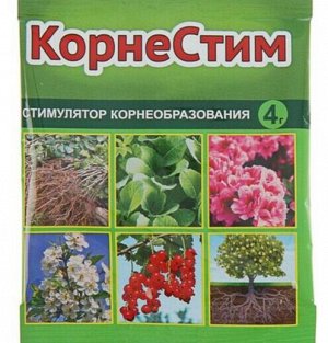 Стимулятор корнеобразования "Ваше хозяйство", "Корнестим", цв. пакет, 4 г