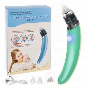 Электрический назальный и ушной детский аспиратор SNIFFING EQUIPMENT FOR CHILDREN