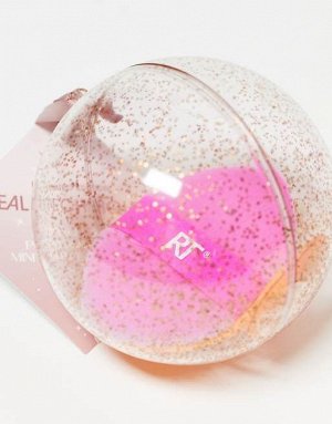 Набор пуховок для пудры и консилера Real Techniques Powder Puff Ornament (2 шт.)