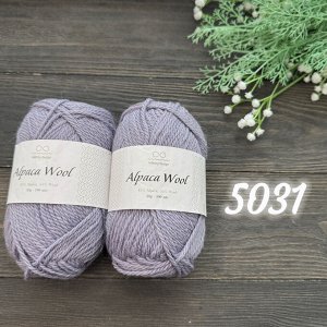 Пряжа Шерсть 55%, Альпака 45%, 50 гр/100 м