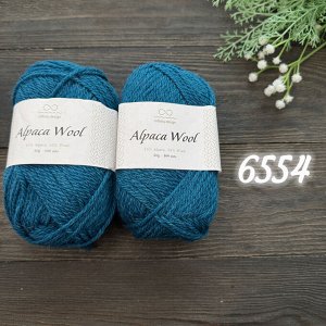 Пряжа Шерсть 55%, Альпака 45%, 50 гр/100 м
