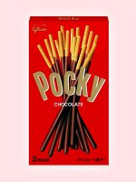 Хрустящее печенье в молочном шоколаде Pocky / Палочки Покки оригинальные 72 гр Японские сладости