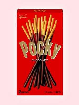Хрустящее печенье в молочном шоколаде Pocky / Палочки Покки оригинальные 72 гр Японские сладости
