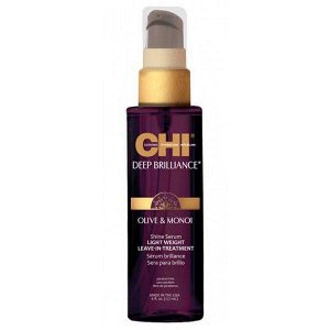 Сыворотка-Сияние CHI Deep Brilliance Легкая Несмываемая, 89 мл