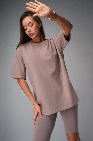 Женский костюм оверсайз Happyfox