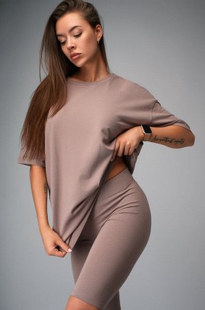 Женский костюм оверсайз Happyfox