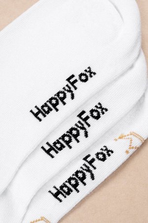 Набор женских носков 3 пары Happyfox