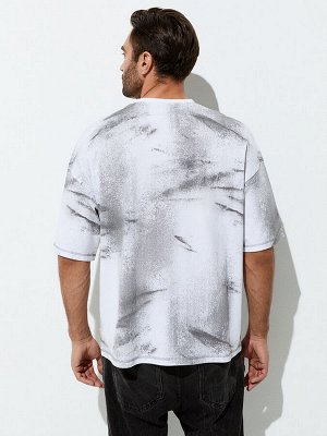 14500ST Футболка мужская OVERSIZE (варёнка) (Omsa)