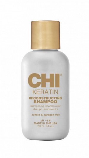 Шампунь CHI KERATIN, 59 мл
