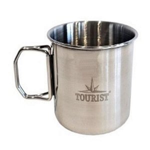 Кружка TOURIST MUG FOLD-240 - 240 мл, складные ручки