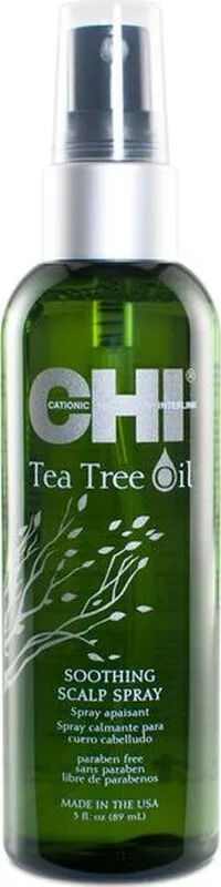 Спрей CHI TEA TREE OIL Успокаивающий для кожи головы, 89 мл