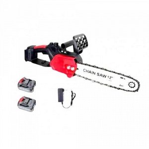 Аккумуляторная пила цепная Chain Saw 12 с 2 АКБ 48V