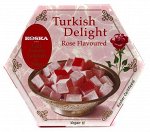Рахат-лукум Koska с ароматом розы, 250 г срок до 13.05.25