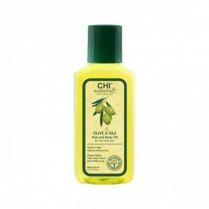 Масло для волос и тела CHI OLIVE NATURALS, 59 мл