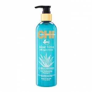 Шампунь для вьющихся волос CHI Aloe Vera with Agave Nectar 340 мл