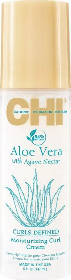 Увлажняющий крем для вьющихся волос CHI Aloe Vera with Agave Nectar 147 мл