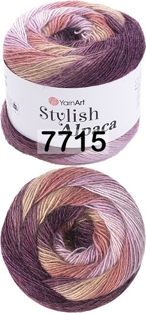 Пряжа YarnArt Stylish Alpaca
