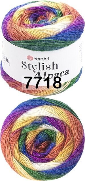 Пряжа YarnArt Stylish Alpaca