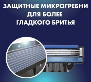Подарочный набор GILLETTE Mach3 (бритва с 1 сменной кассетой + пена для бритья, 50 мл)