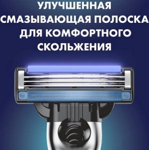 Подарочный набор GILLETTE Mach3 (бритва с 1 сменной кассетой + пена для бритья, 50 мл)