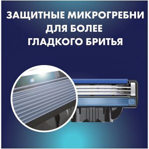 Подарочный набор Gillette Станок Mach3 с 1 сменной кассетой + Лосьон после бритья Arctic Ice, 50 мл