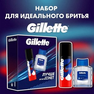 ПН GILLETTE SERIES Лосьон после бритья Освежающий 50мл+GILLETTE Пена для бритья Классическая 50мл