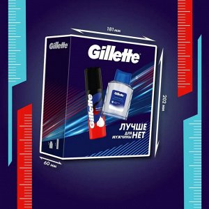 ПН GILLETTE SERIES Лосьон после бритья Освежающий 50мл+GILLETTE Пена для бритья Классическая 50мл