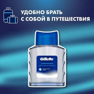 ПН GILLETTE SERIES Лосьон после бритья Освежающий 50мл+GILLETTE Пена для бритья Классическая 50мл