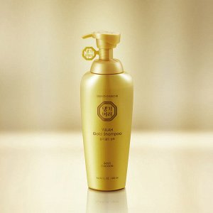 ШАМПУНЬ ДЛЯ ВОЛОС YULAH GOLD «УКРЕПЛЕНИЕ, ПИТАНИЕ И БЛЕСК» - DAENG GI MEO RI YULAH GOLD SHAMPOO