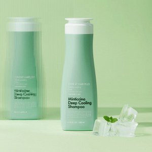 ШАМПУНЬ ДЛЯ ВОЛОС MINTICCINO DEEP COOLING - LOOK AT HAIR LOSS MINTICCINO DEEP COOLING SHAMPOO