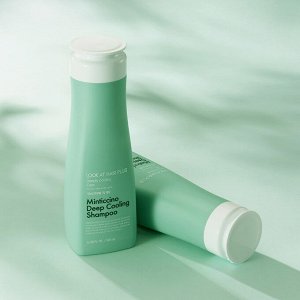 ШАМПУНЬ ДЛЯ ВОЛОС MINTICCINO DEEP COOLING - LOOK AT HAIR LOSS MINTICCINO DEEP COOLING SHAMPOO