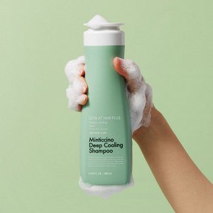 ШАМПУНЬ ДЛЯ ВОЛОС MINTICCINO DEEP COOLING - LOOK AT HAIR LOSS MINTICCINO DEEP COOLING SHAMPOO