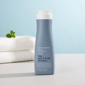 ШАМПУНЬ ДЛЯ ВОЛОС TRUE HAIR & SCALP - LOOK AT HAIR LOSS TRUE HAIR & SCALP SHAMPOO