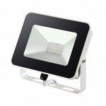 357532 STREET NT18 белый Ландшафтн.прожектор с датчиком движения  IP65 LED 4000K 20W ARMIN