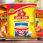 Чай Хан с солью, Чай растворимый с лимоном Golden Eagle