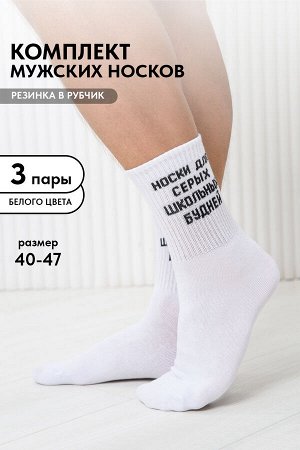 Носки мужские