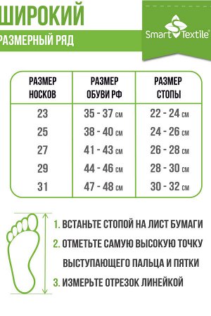 Комплект противогрибковых носков