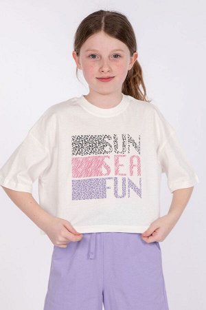 Футболка для девочки 51446