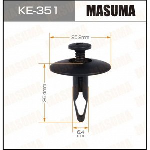 Клипса крепежная Masuma KE-351 (OEM N804837S)