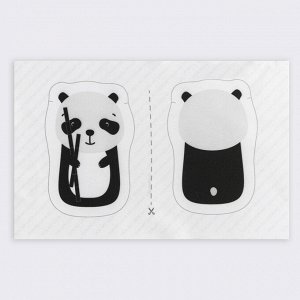 Игрушка для детей «Мягкая панда» , набор для шитья, 14.8 ? 27 см