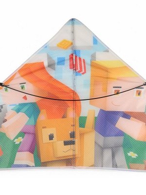 Воздушный змей «Пиксельный мир», 70 x 105 см