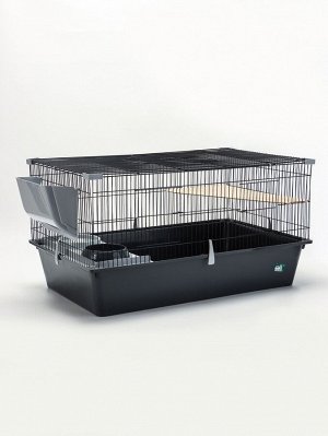 Клетка для шиншилл "Пижон" №11, складная, 80 х 50 х 46см, серая