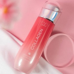 Jigott Набор увлажняющих средств для лица: тонер, эмульсия, крем / Signature Collagen Essential Skin Care 3 Set