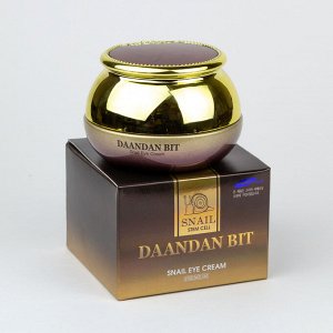 Крем для кожи вокруг глаз со стволовыми клетками и экстрактом улитки DAANDAN BIT Snail Eye Cream Premium